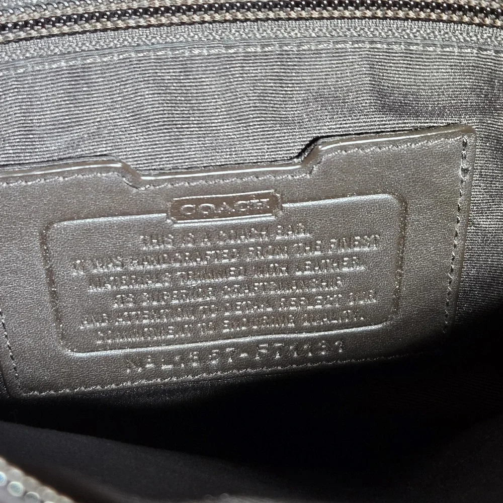 Coach crossbody bag